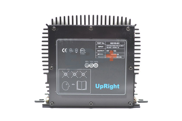 Equipment Parts Plus: - UpRight 069199-001 Battery Charger