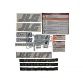 JLG 1001108725 Kit, Platform Decal - Equipment Parts Plus