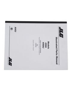 JLG 3120750 MANUAL,PARTS (450A/AJ) - EParts Plus 