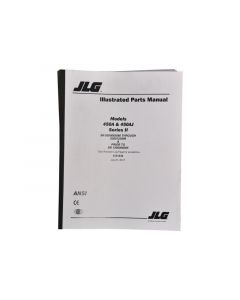 JLG 3121243 MANUAL,450SRII GLOBAL PARTS - EParts Plus 